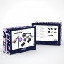 KIT BONDAGE PUNISHER COM 8 PEÇAS CRUSHIOUS