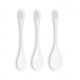 CONJUNTO DE 3 BOLAS KEGEL YONI POWER 1 SATISFYER BRANCAS