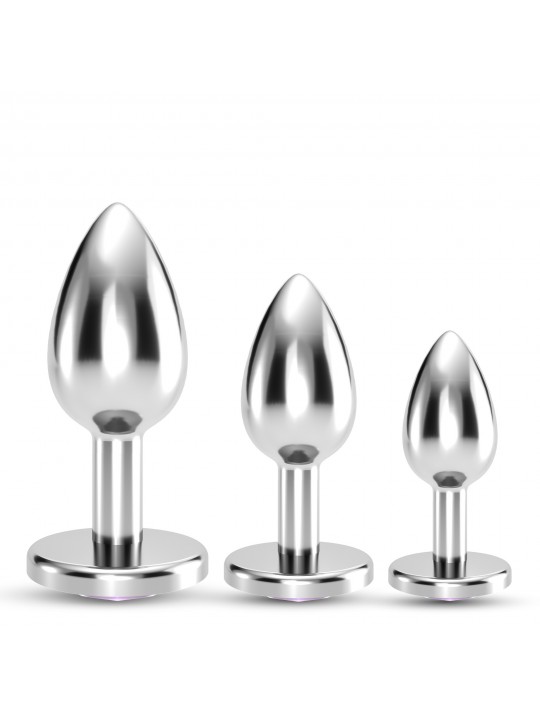 ANAL TRAIN TRIO BIJOU ROSA CRUSHIOUS COM BOLSAS INDIVIDUAIS GRÁTIS