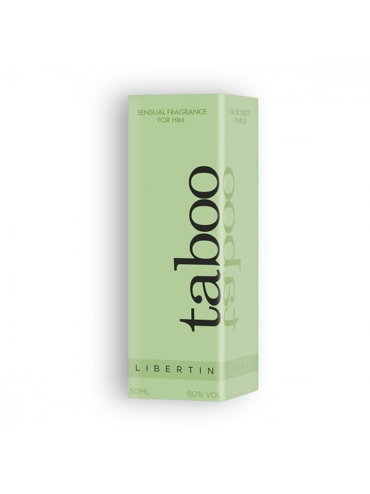 PERFUME PARA HOMEM LIBERTIN TABOO 50ML