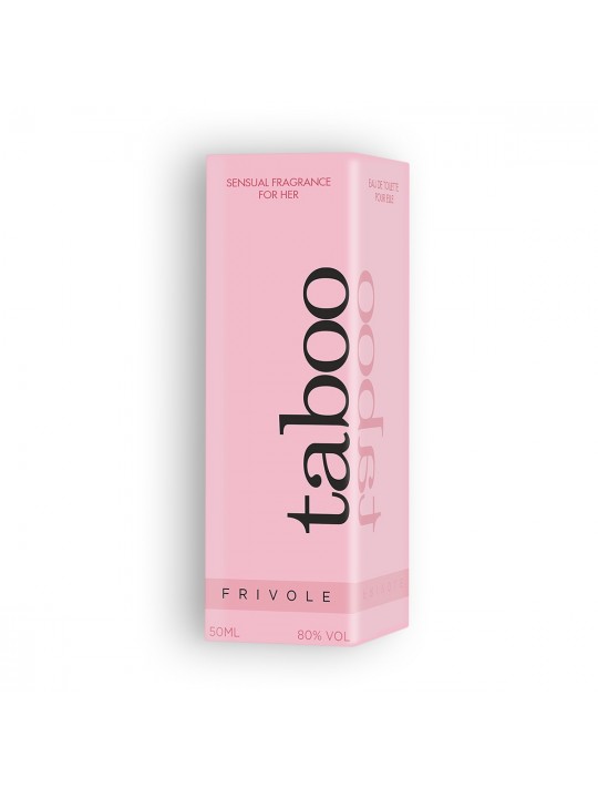 PERFUME PARA MULHER FRIVOLE TABOO 50ML