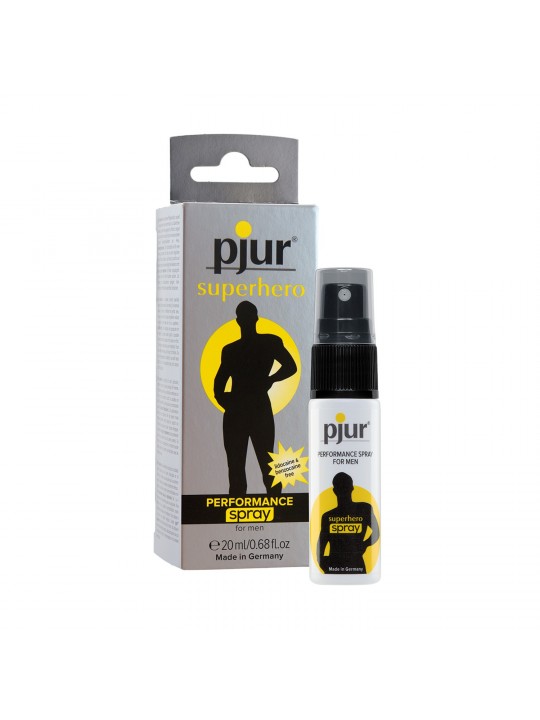 SPRAY RETARDANTE PJUR SUPERHERO PERFORMANCE 20ML