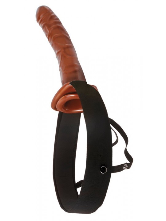 STRAP-ON OCO 10? CHOCOLATE DREAM HOLLOW STRAP-ON FETISH FANTASY SERIES