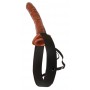 STRAP-ON OCO 10? CHOCOLATE DREAM HOLLOW STRAP-ON FETISH FANTASY SERIES