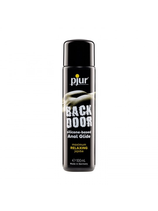 LUBRIFICANTE À BASE DE SILICONE PJUR BACK DOOR RELAXING 100ML