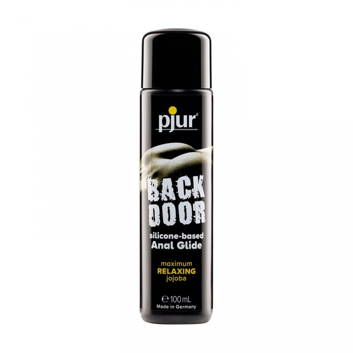 LUBRIFICANTE À BASE DE SILICONE PJUR BACK DOOR RELAXING 100ML