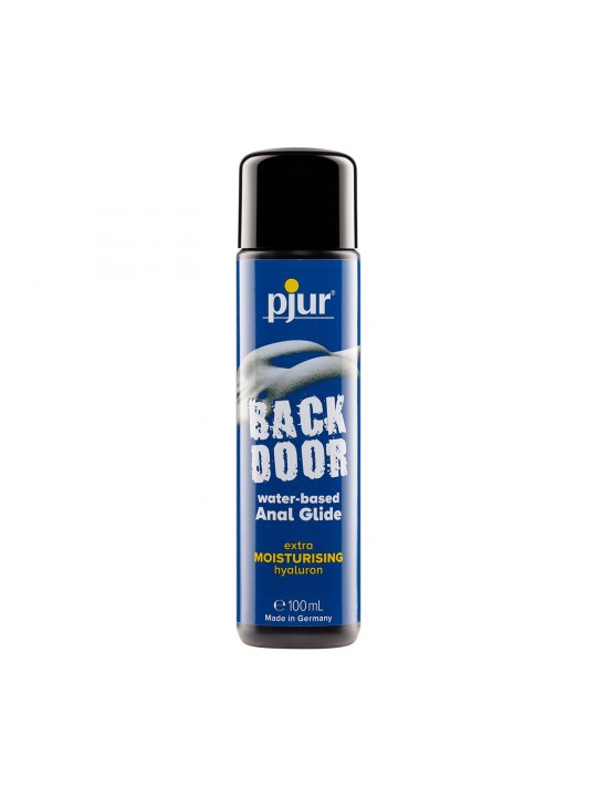 LUBRIFICANTE À BASE DE ÁGUA PJUR BACK DOOR MOISTURISING 100ML