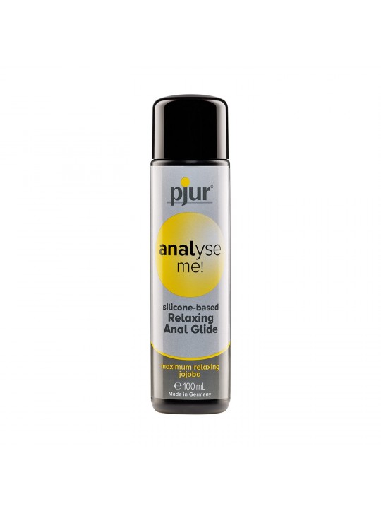 LUBRIFICANTE À BASE DE SILICONE PJUR ANALYSE ME! RELAXING ANAL GLIDE 100ML