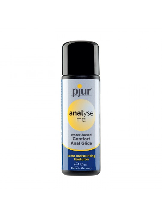 LUBRIFICANTE À BASE DE ÁGUA PJUR ANALYSE ME! MOISTURISING 30ML