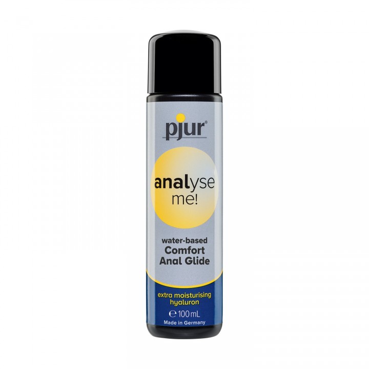 LUBRIFICANTE À BASE DE ÁGUA PJUR ANALYSE ME! MOISTURISING 100ML