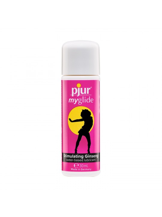 LUBRIFICANTE ESTIMULANTE COM EFEITO CALOR PJUR MYGLIDE 30ML