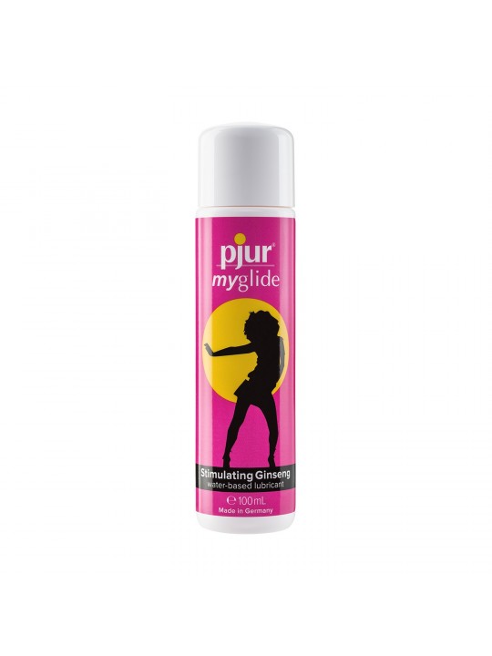 LUBRIFICANTE ESTIMULANTE COM EFEITO CALOR PJUR MYGLIDE 100ML