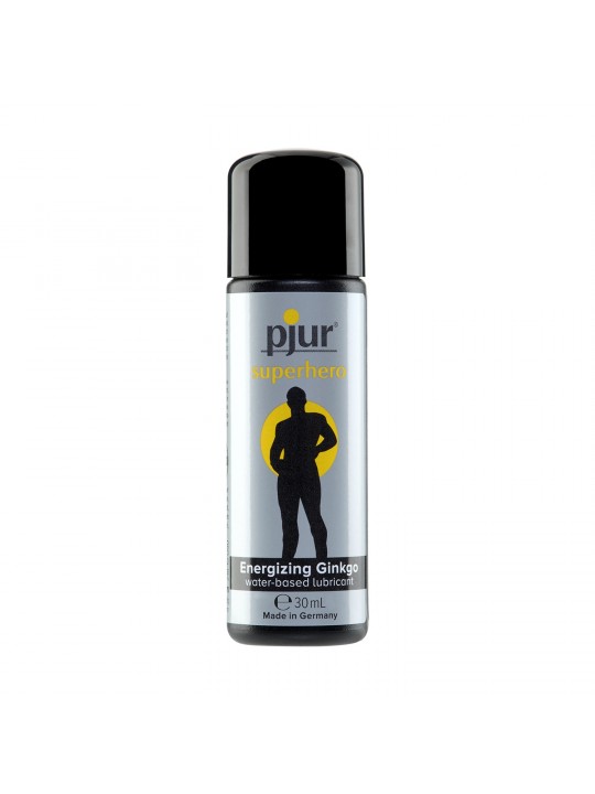 LUBRIFICANTE ENERGÉTICO PJUR SUPERHERO 30ML