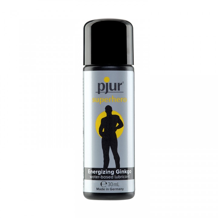 LUBRIFICANTE ENERGÉTICO PJUR SUPERHERO 30ML