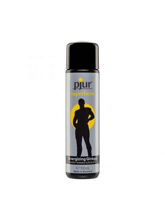 LUBRIFICANTE ENERGÉTICO PJUR SUPERHERO 100ML