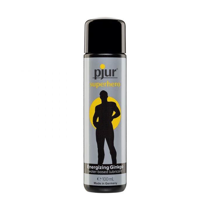 LUBRIFICANTE ENERGÉTICO PJUR SUPERHERO 100ML