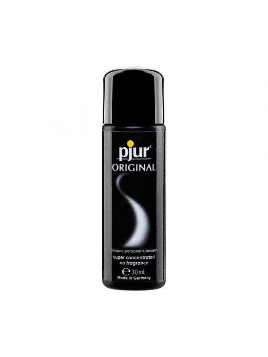 LUBRIFICANTE À BASE DE SILICONE PJUR ORIGINAL  30ML