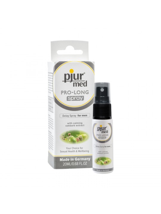 SPRAY RETARDANTE PJUR MED PRO-LONG 20ML