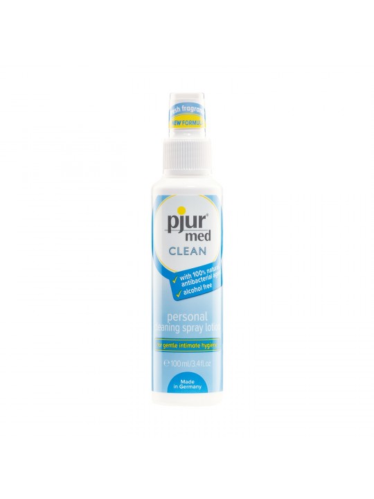 SPRAY DESINFETANTE PJUR MED CLEAN 100ML