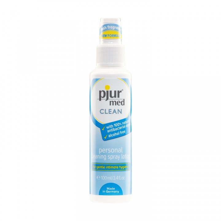 SPRAY DESINFETANTE PJUR MED CLEAN 100ML