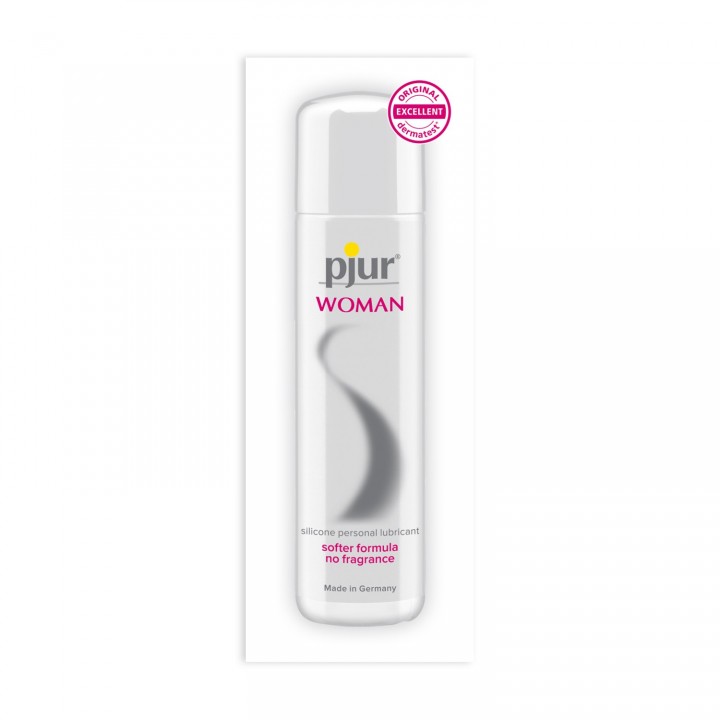 LUBRIFICANTE À BASE DE SILICONE PJUR WOMAN 1.5ML