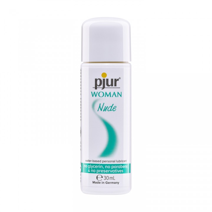 LUBRIFICANTE À BASE DE ÁGUA PJUR WOMAN NUDE  30ML