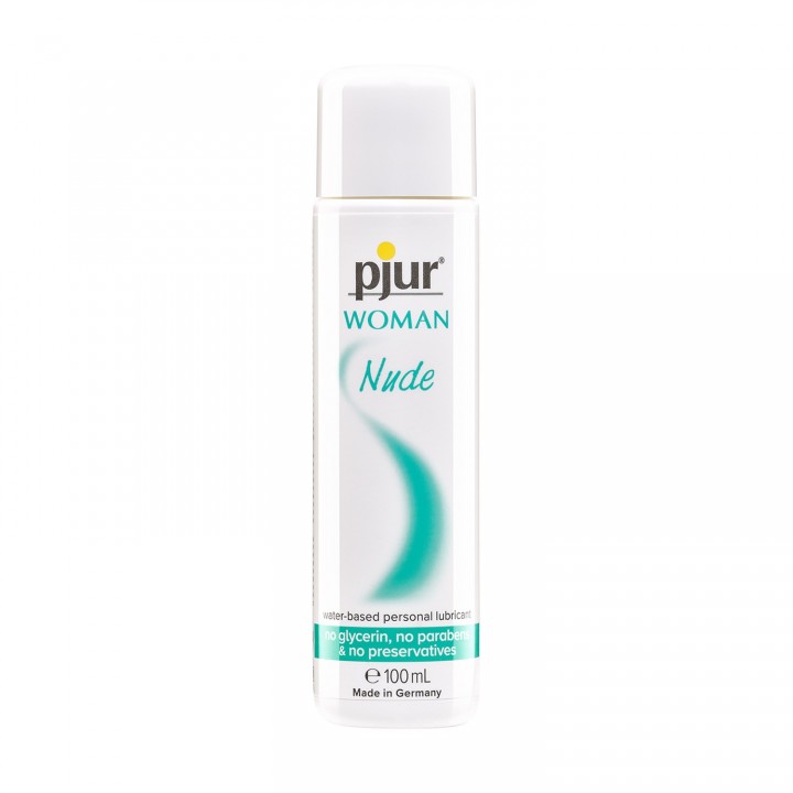 LUBRIFICANTE À BASE DE ÁGUA PJUR WOMAN NUDE  100ML
