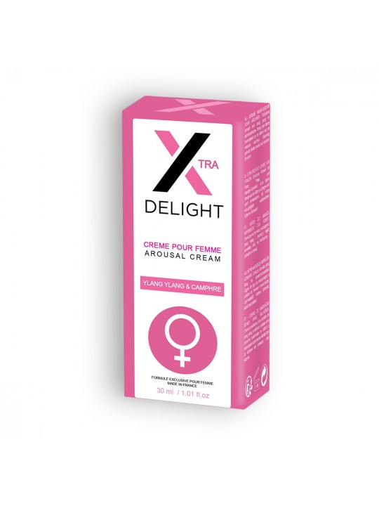 CREME ESTIMULANTE X-DELIGHT PARA MULHER 30ML