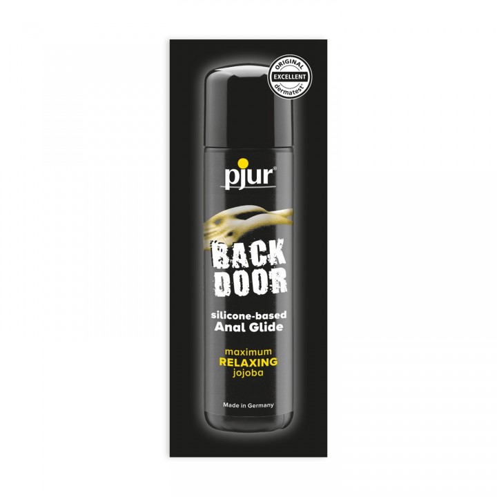 LUBRIFICANTE À BASE DE SILICONE PJUR BACK DOOR RELAXING 1,5ML