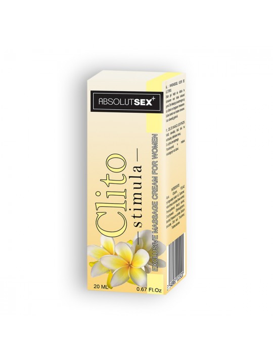 GEL ESTIMULANTE PARA CLITÓRIS CLITO STIMULA 20ML