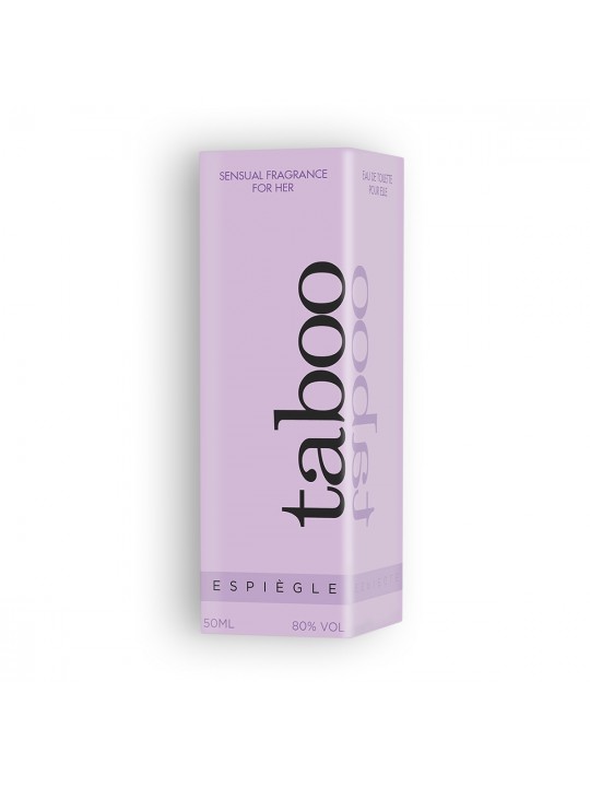 PERFUME PARA MULHER TABOO ESPIEGLE 50ML