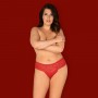 CUECA BLOSSMINA TAMANHO QUEEN OBSESSIVE - 48-50 4XL/5XL