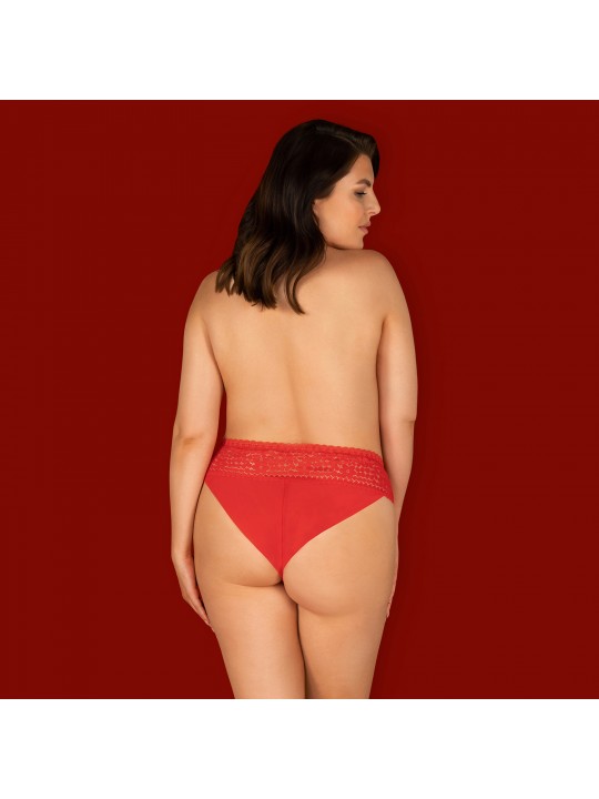 CUECA BLOSSMINA TAMANHO QUEEN OBSESSIVE - 52-54 6XL/7XL