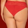 CUECA BLOSSMINA TAMANHO QUEEN OBSESSIVE - 52-54 6XL/7XL