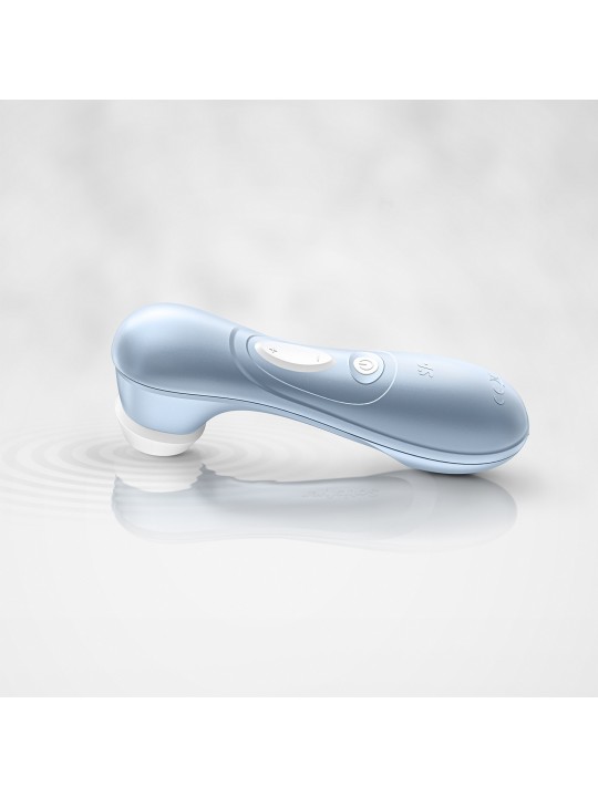 ESTIMULADOR DE CLÍTORIS RECARREGÁVEL SATISFYER PRO 2 GENERATION 2 AZUL