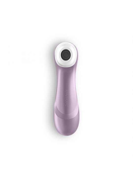 ESTIMULADOR DE CLÍTORIS RECARREGÁVEL SATISFYER PRO 2 GENERATION 2 VIOLETA