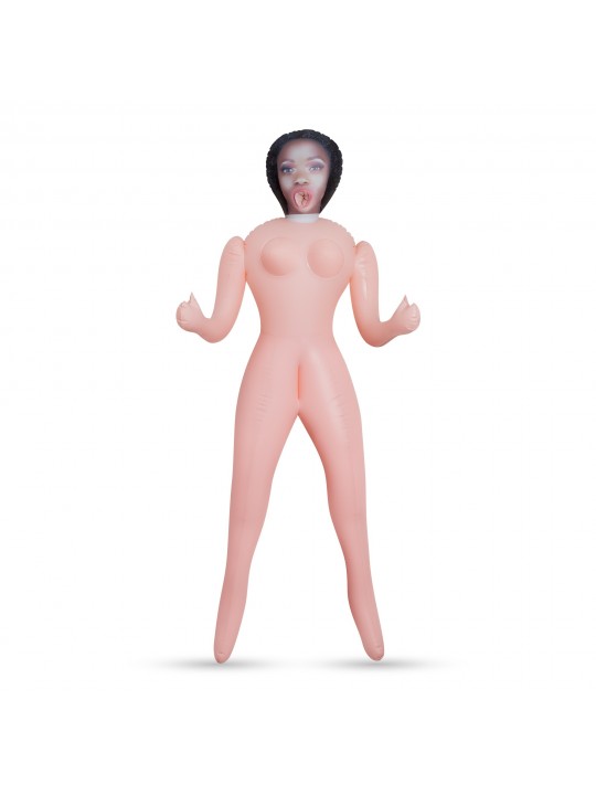 ALICIA A CAÇA RECOMPENSAS BONECA INSUFLÁVEL MULATA CRUSHIOUS
