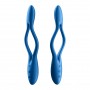 VIBRADOR ELASTIC GAME SATISFYER AZUL