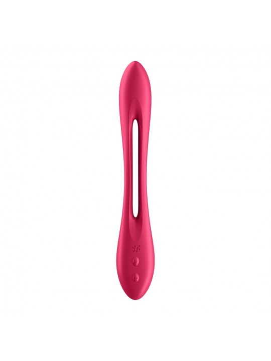 VIBRADOR ELASTIC JOY SATISFYER VERMELHO