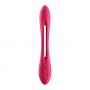 VIBRADOR ELASTIC JOY SATISFYER VERMELHO