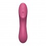 VIBRADOR CURVY TRINITY 3 SATISFYER VERMELHO
