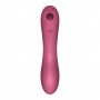 VIBRADOR CURVY TRINITY 3 SATISFYER VERMELHO