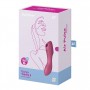 VIBRADOR CURVY TRINITY 3 SATISFYER VERMELHO