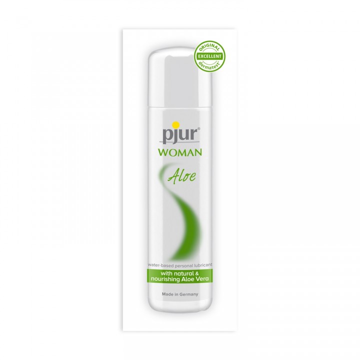 LUBRIFICANTE PJUR WOMAN ALOE 2ML