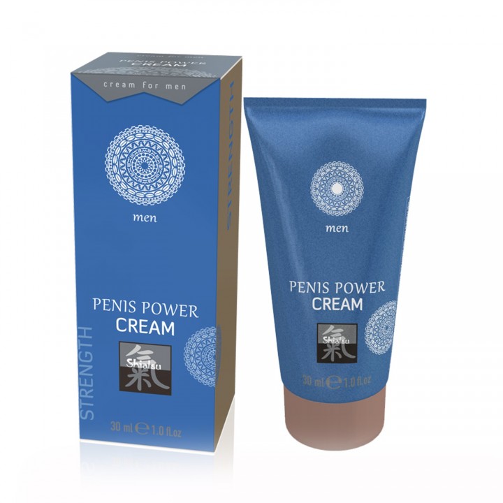 CREME ESTIMULANTE MASCULINO SHIATSU? PENIS POWER CREAM 30ML