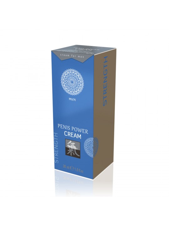 CREME ESTIMULANTE MASCULINO SHIATSU? PENIS POWER CREAM 30ML