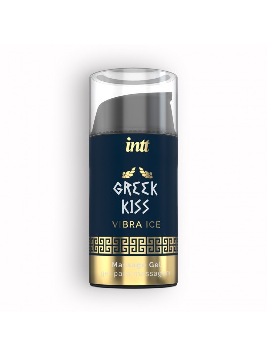GEL DE MASSAGEM ANAL COM EFEITO DE VIBRAÇÃO GREEK KISS INTT 15ML