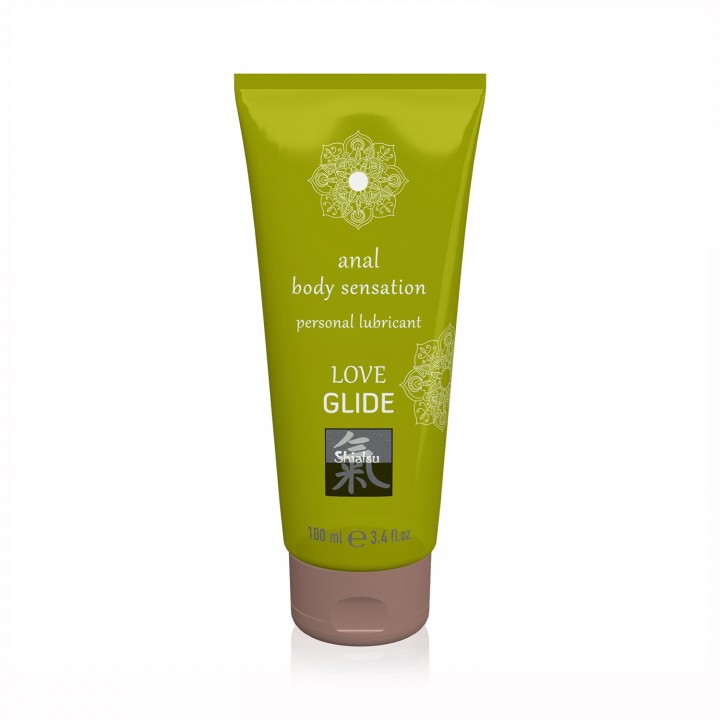 LUBRIFICANTE ANAL LOVE GLIDE SHIATSU? 100ML
