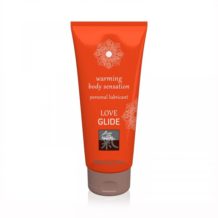 LUBRIFICANTE COM EFEITO CALOR WARMING LOVE GLIDE SHIATSU? 100ML