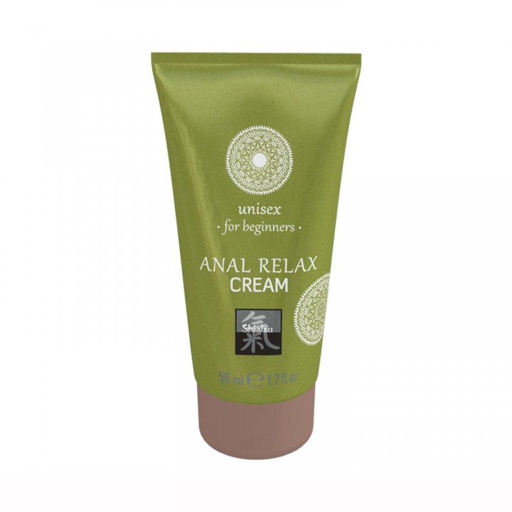 CREME ANAL RELAX BEGINNERS SHIATSU? 50ML